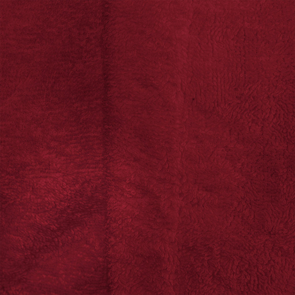 Bademantel KINN Rot L Baumwolle