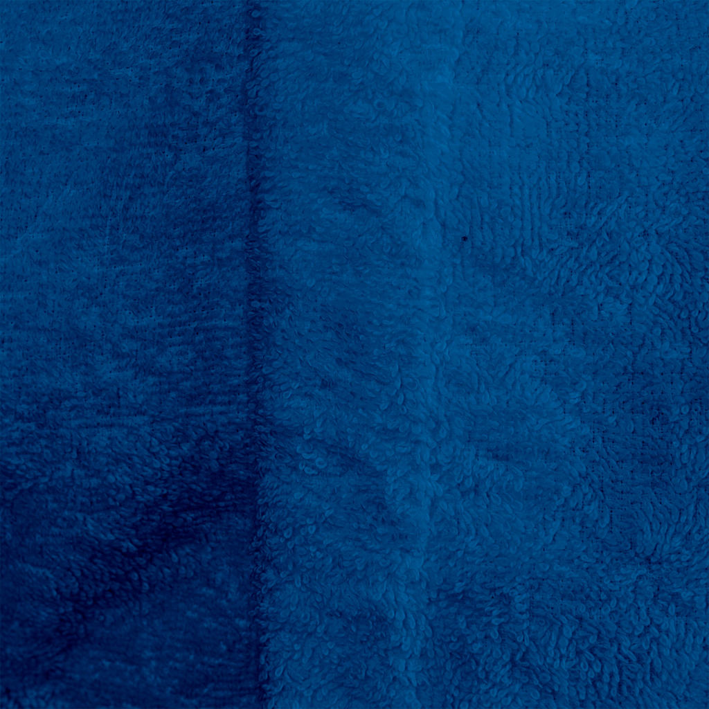 Bademantel KINN Blau S Baumwolle