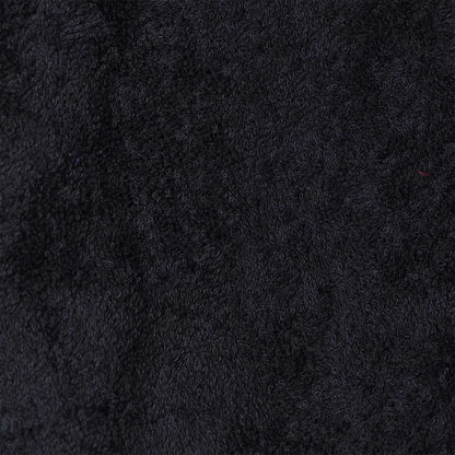 Decken-Hoodie KINN Schwarz L Baumwolle