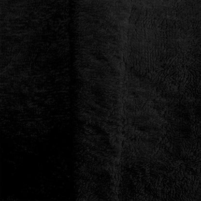 Decken-Hoodie KINN Schwarz XXL Baumwolle