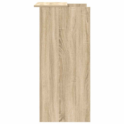 Empfangstresen Sonoma-Eiche 55 x 50 x 103,5 cm Holzwerkstoff
