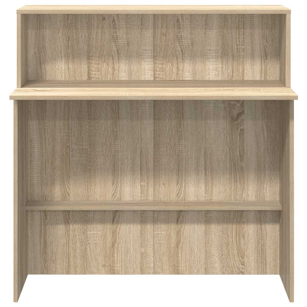 Empfangstresen Sonoma-Eiche 100 x 50 x 103,5 cm Holzwerkstoff