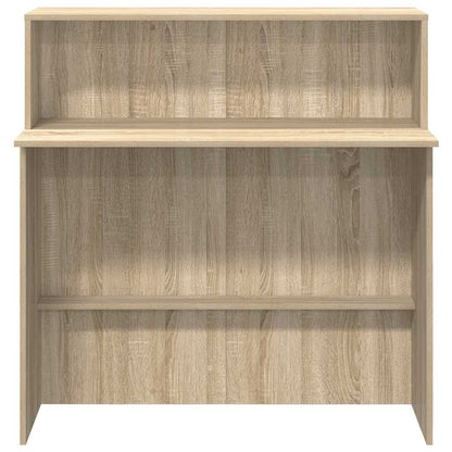 Empfangstresen Sonoma-Eiche 100 x 50 x 103,5 cm Holzwerkstoff