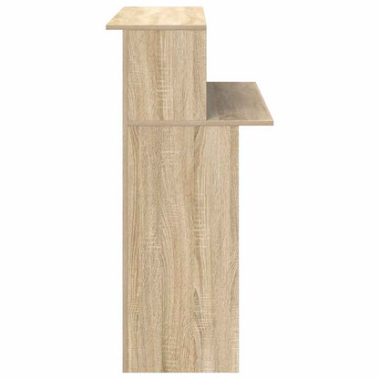 Empfangstresen Sonoma-Eiche 100 x 50 x 103,5 cm Holzwerkstoff
