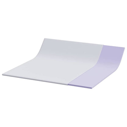 Matratzenauflage Weiß 180 x 200 cm Jacquard Stoff