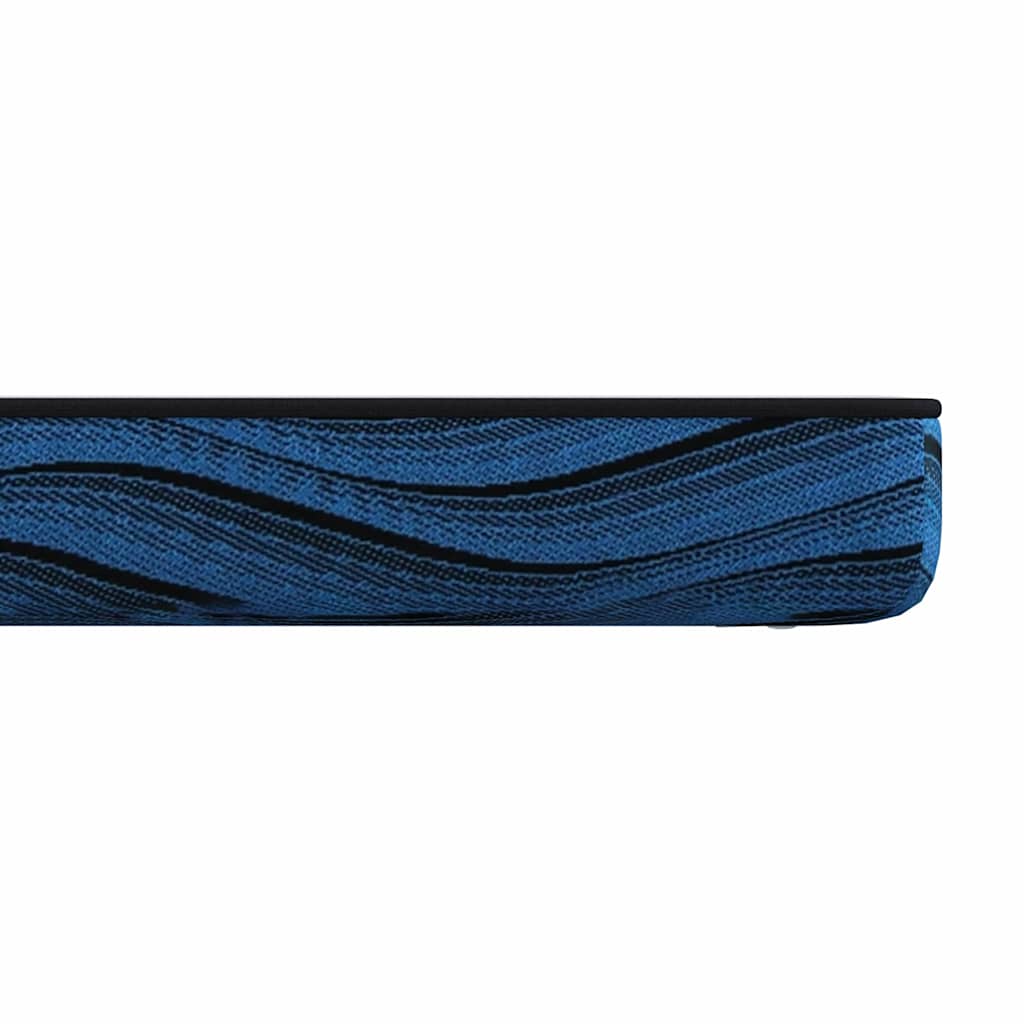 Matratzenauflage Weiß 140 x 190 cm Jacquard-Stoff