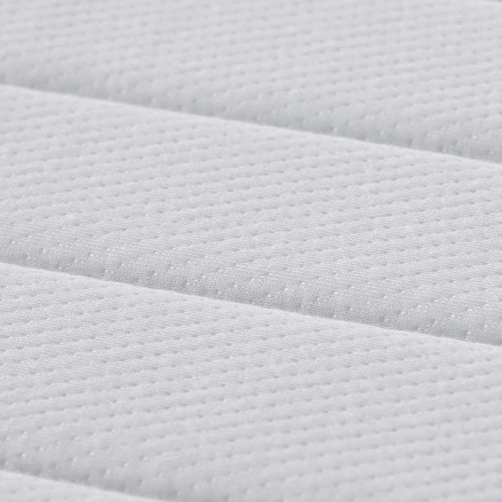 Matratze Weiß 100 x 200 cm Taschenfeder