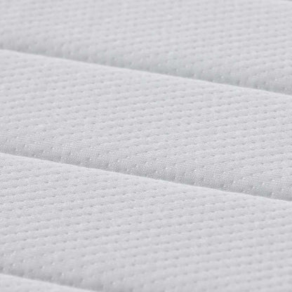 Matratze Weiß 120 x 200 cm Taschenfeder