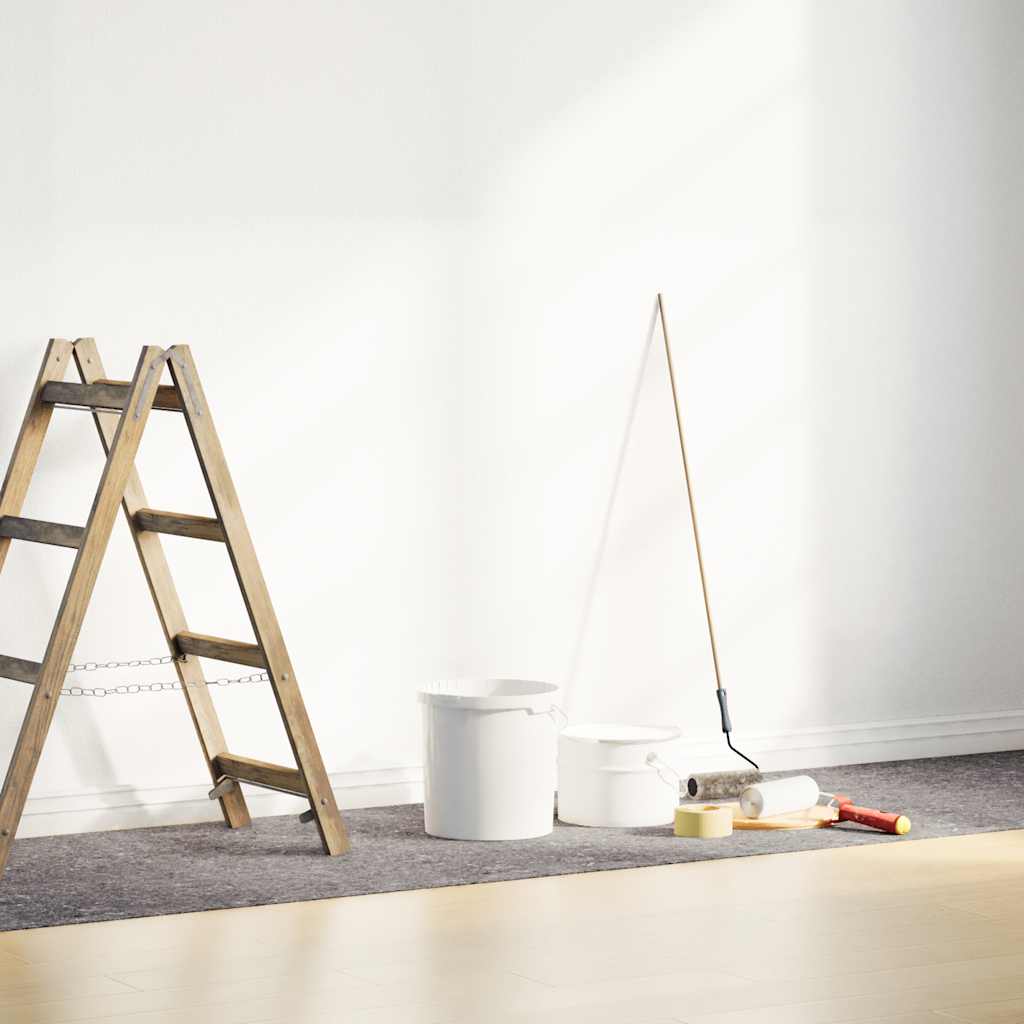 Rutschfestes Malervlies 25 m 180 g/m² Grau