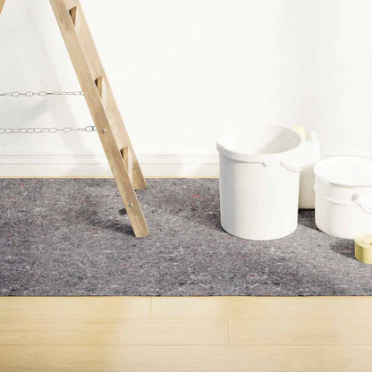Rutschfestes Malervlies 25 m 180 g/m² Grau