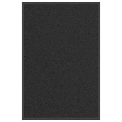 Fußmatte Schwarz 60x90 cm