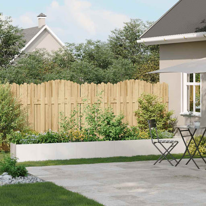 Pflanzkübel 360x40x40 cm Edelstahl