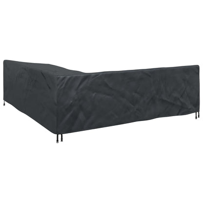 Möbelbezug Schwarz 270 x 270 x 80 cm 600D Oxford Stoff