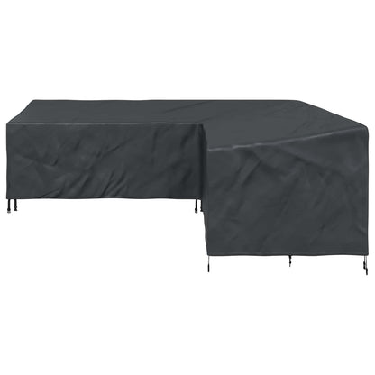 Möbelbezug Schwarz 270 x 270 x 80 cm 600D Oxford Stoff