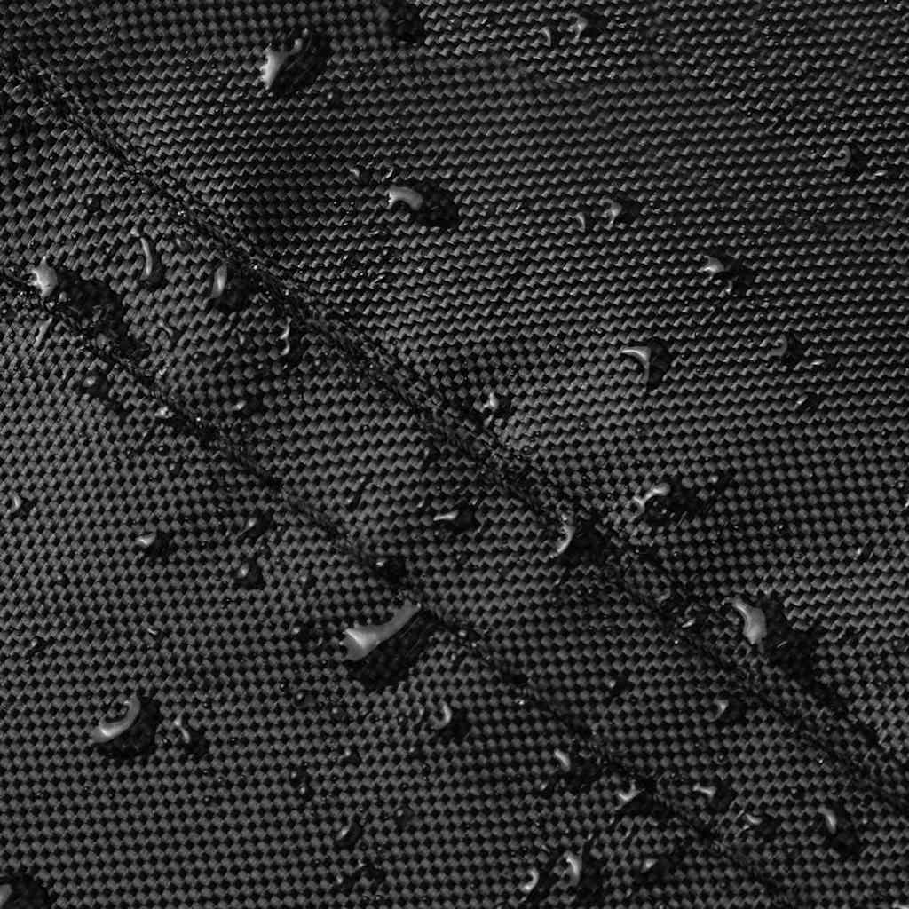 Möbelbezug Schwarz 250 x 180 x 80 cm 420D Oxford Stoff