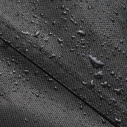 Möbelbezug Schwarz 330 x 255 x 80 cm 600D Oxford Stoff