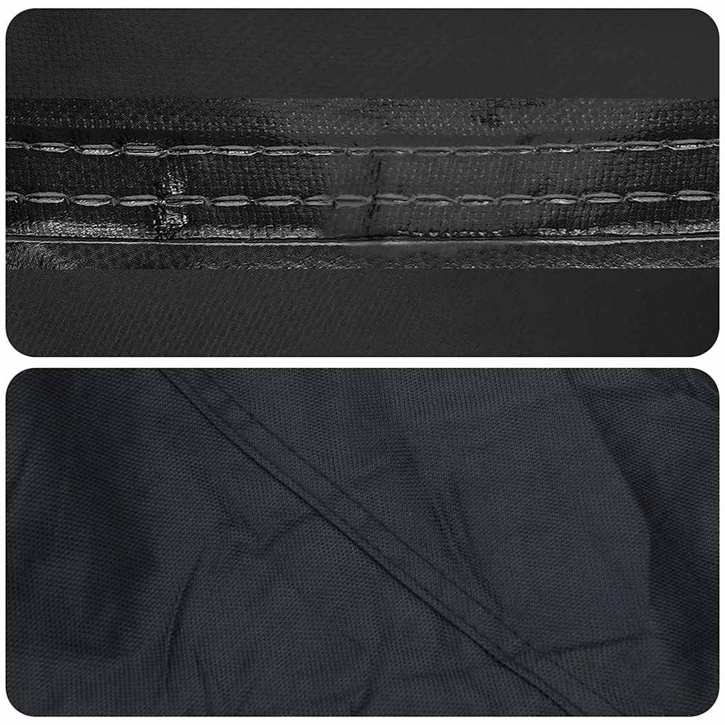 Möbelbezug Schwarz 330 x 255 x 80 cm 600D Oxford Stoff