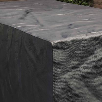 Möbelbezug Uni Schwarz 143 x 225 x 90 cm 210D