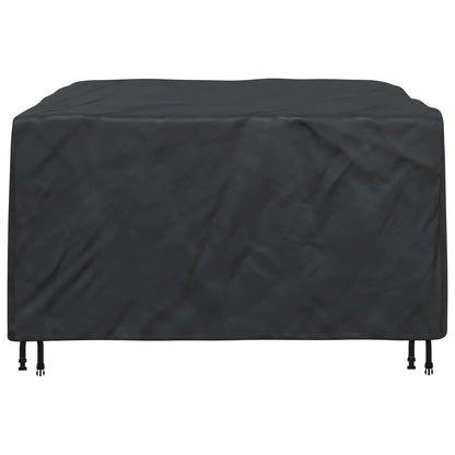Möbelbezug Uni Schwarz 150 x 150 x 75 cm 210D
