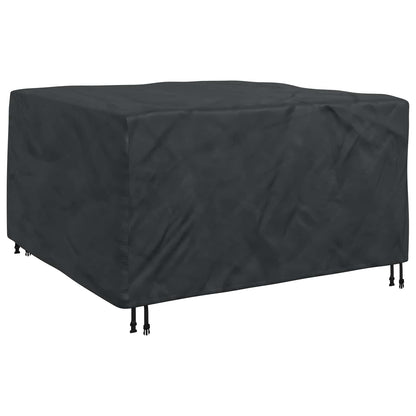 Möbelbezug Uni Schwarz 150 x 150 x 75 cm 420D