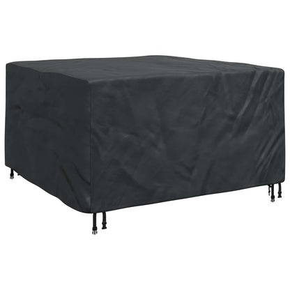 Möbelbezug Uni Schwarz 150 x 150 x 75 cm 420D