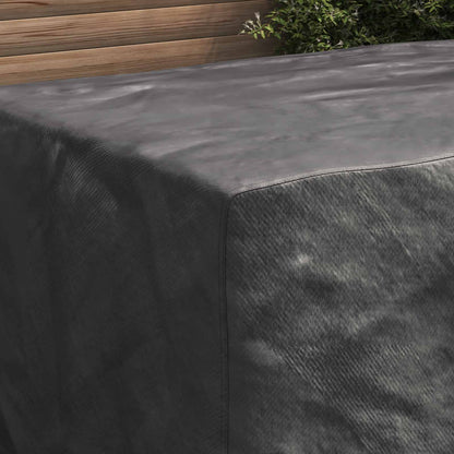 Möbelbezug Uni Schwarz 170 x 100 x 70 cm 420D