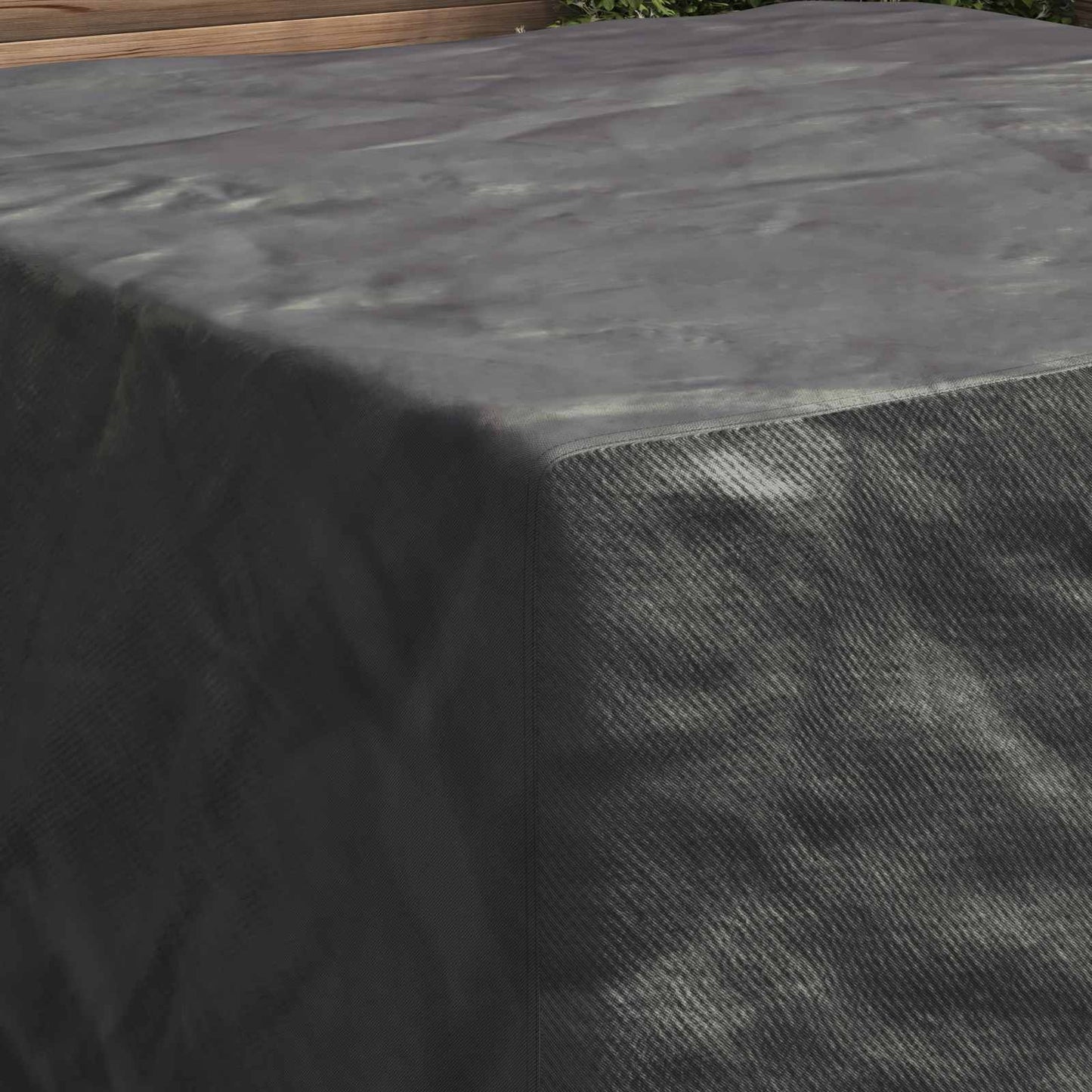 Möbelbezug Uni Schwarz 180 x 190 x 85 cm 210D