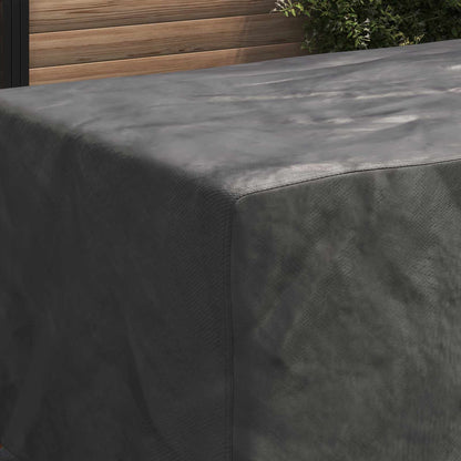 Möbelbezug Uni Schwarz 200 x 110 x 70 cm 420D