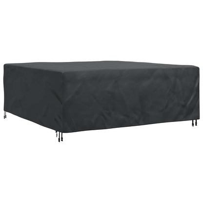 Möbelbezug Uni Schwarz 200 x 200 x 90 cm 210D