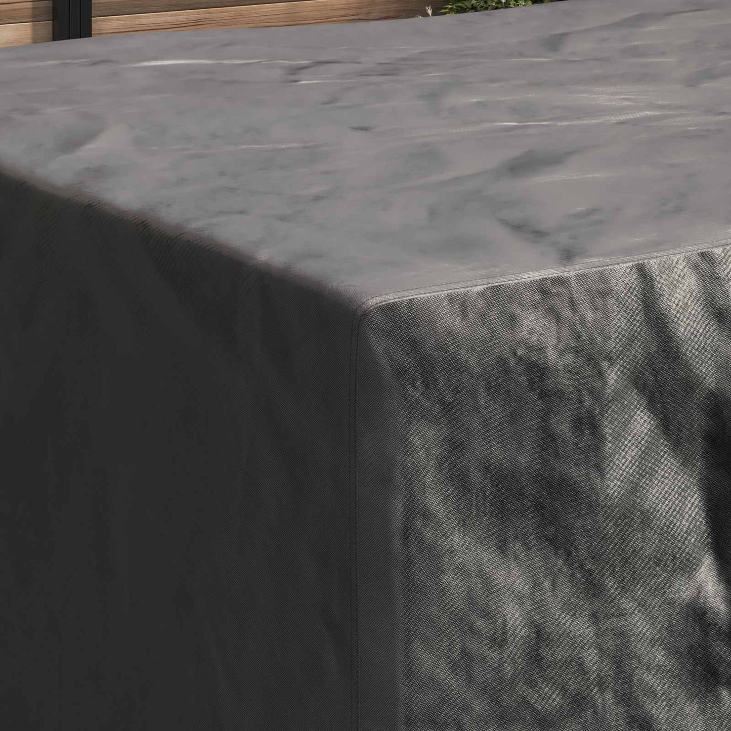 Möbelbezug Uni Schwarz 220 x 190 x 85 cm 420D