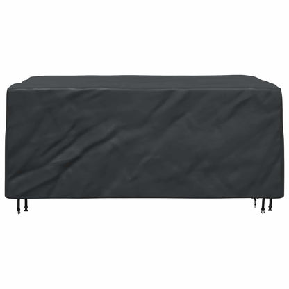 Möbelbezug Uni Schwarz 220 x 150 x 85 cm 420D