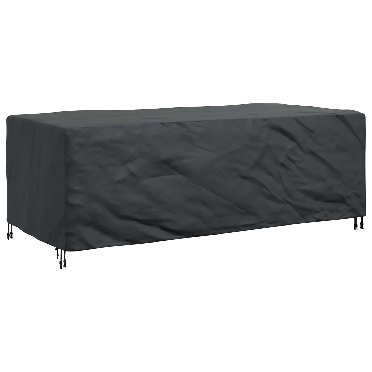 Möbelbezug Uni Schwarz 229 x 113 x 73 cm 210D
