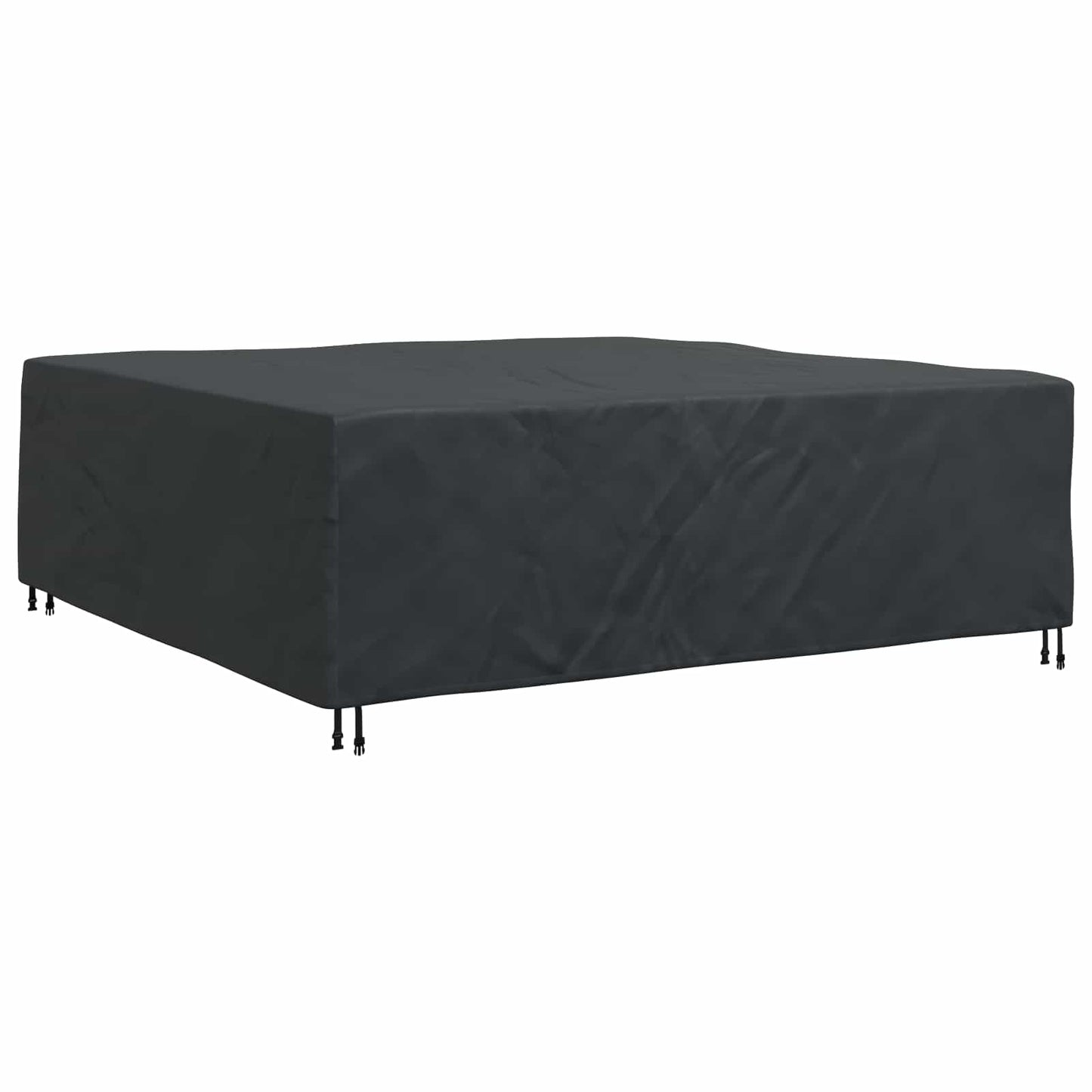 Möbelbezug Uni Schwarz 235 x 235 x 70 cm 210D