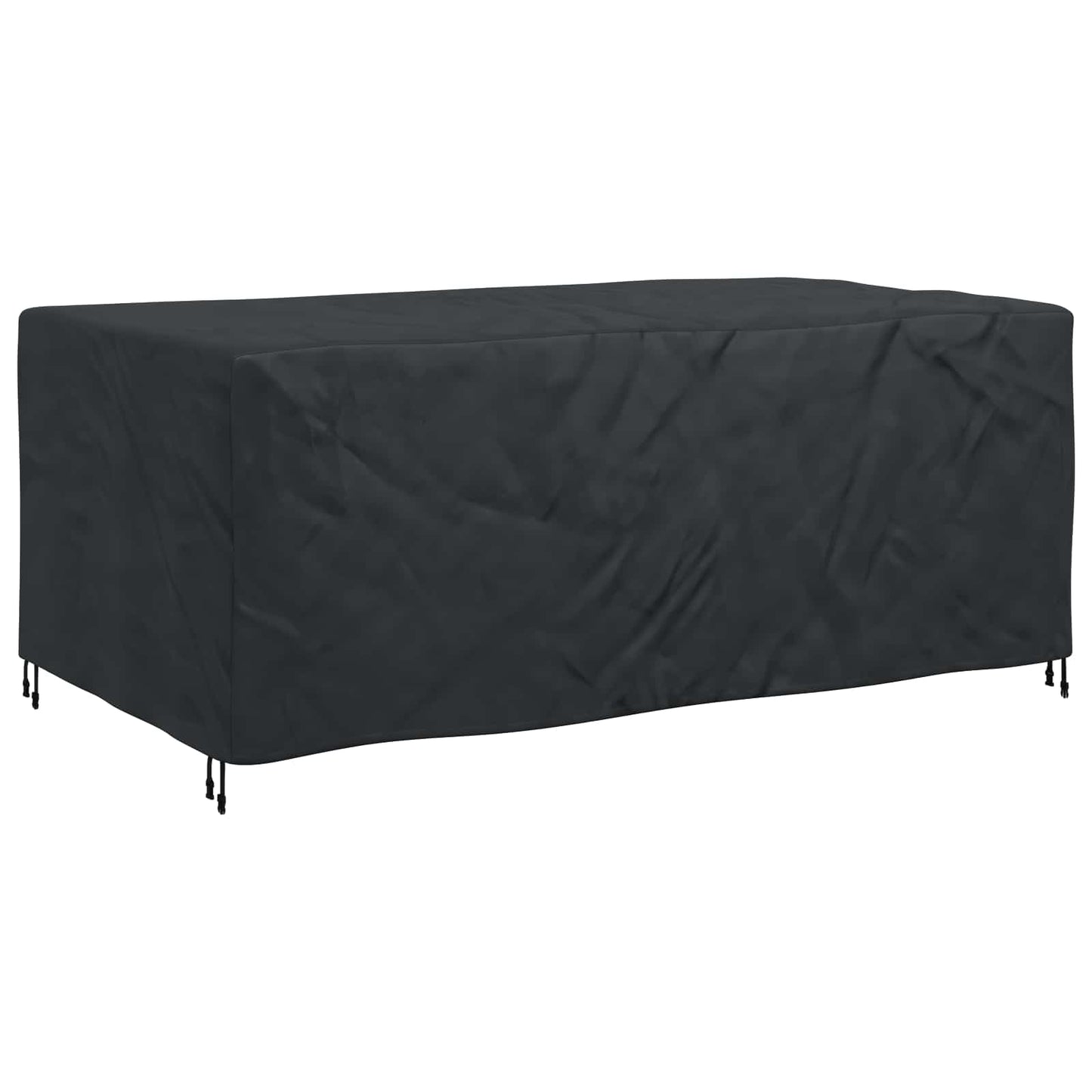 Möbelbezug Uni Schwarz 240 x 140 x 90 cm 420D