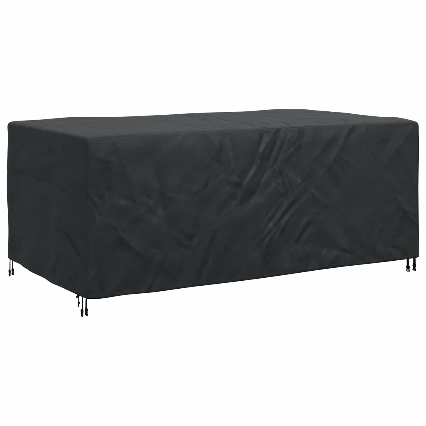 Möbelbezug Uni Schwarz 240 x 140 x 90 cm 420D