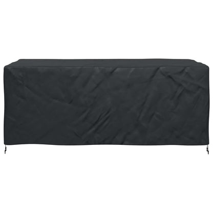Möbelbezug Uni Schwarz 240 x 140 x 90 cm 420D