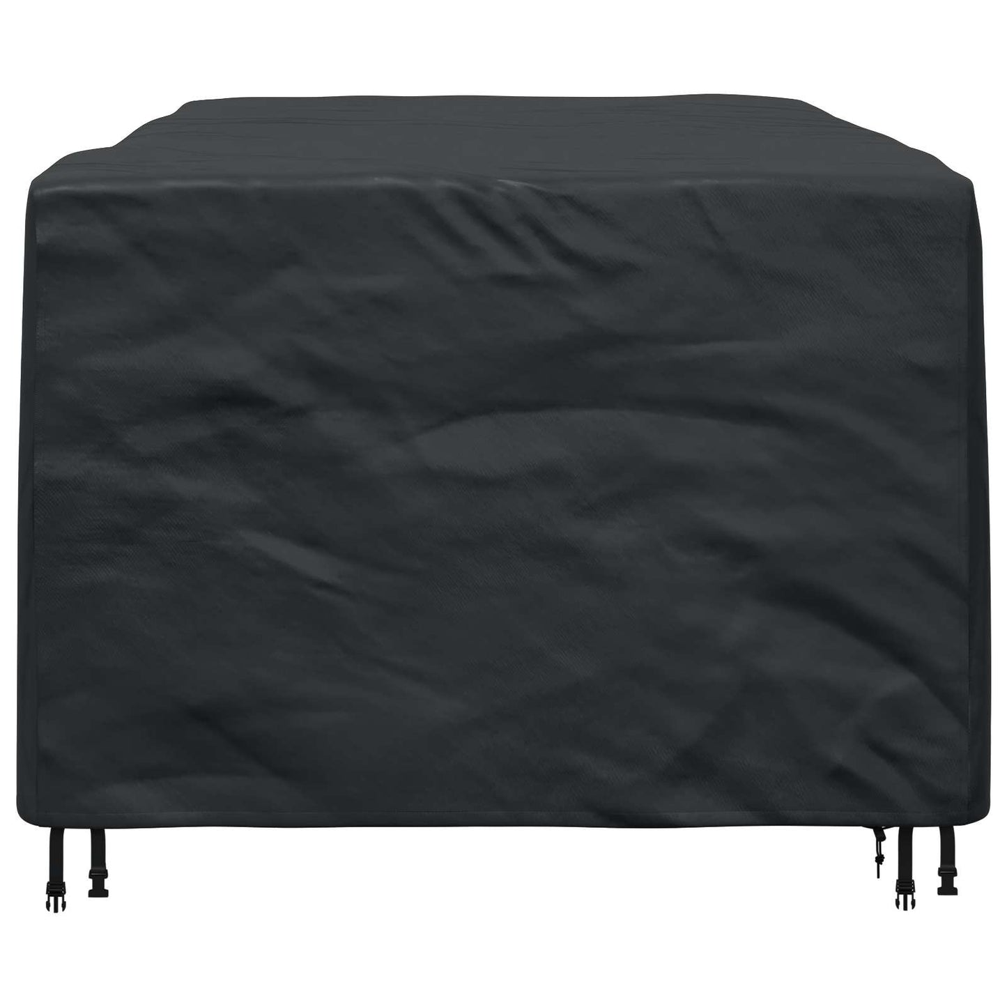 Möbelbezug Uni Schwarz 240 x 140 x 90 cm 420D