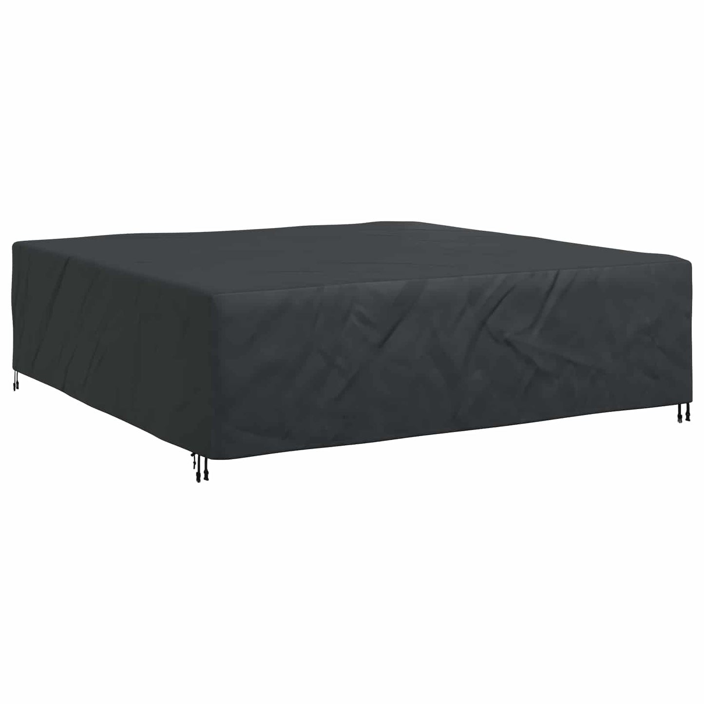 Möbelbezug Uni Schwarz 260 x 260 x 90 cm 420D