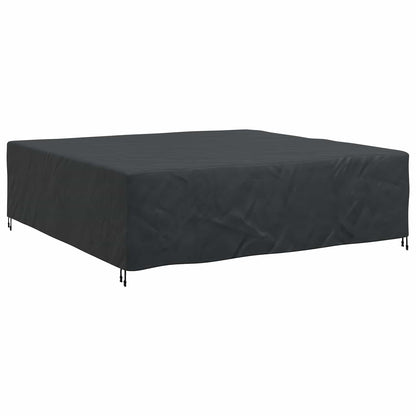 Möbelbezug Uni Schwarz 260 x 260 x 90 cm 420D