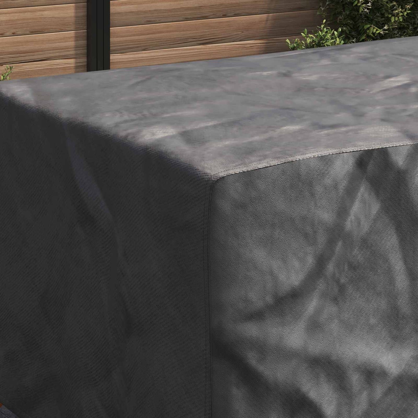 Möbelbezug Uni Schwarz 270 x 110 x 70 cm 420D