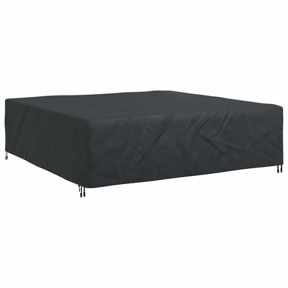 Möbelbezug Uni Schwarz 275 x 275 x 70 cm 420D