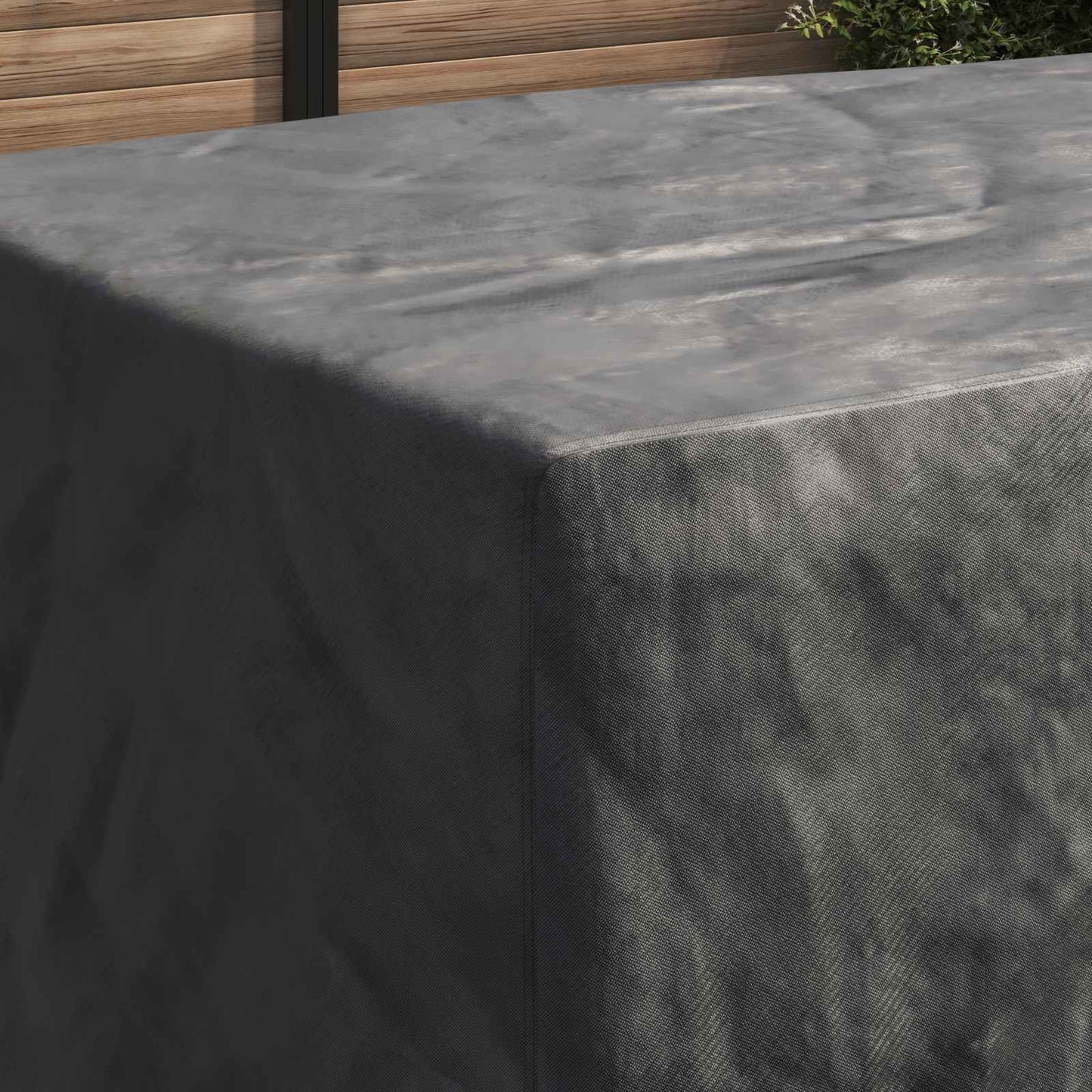 Möbelbezug Uni Schwarz 300 x 140 x 90 cm 600D