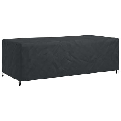 Möbelbezug Uni Schwarz 300 x 140 x 90 cm 600D