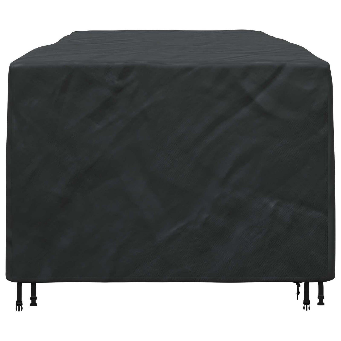 Möbelbezug Uni Schwarz 300 x 140 x 90 cm 600D