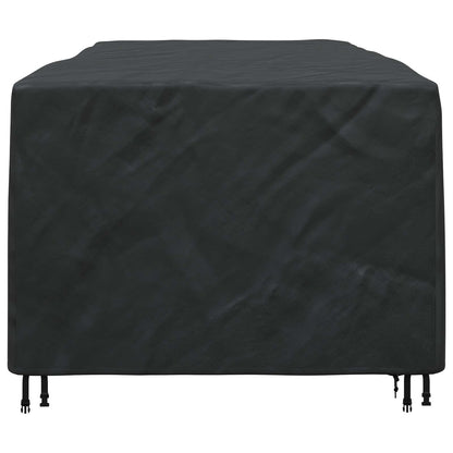 Möbelbezug Uni Schwarz 300 x 140 x 90 cm 600D