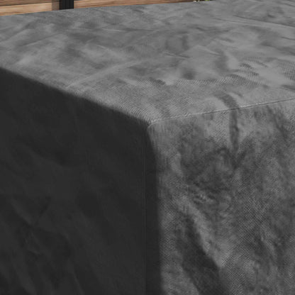 Möbelbezug Uni Schwarz 300 x 200 x 90 cm 210D