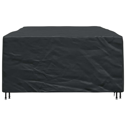 Möbelbezug Uni Schwarz 300 x 200 x 90 cm 210D
