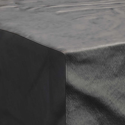 Möbelbezug Uni Schwarz 300 x 250 x 70 cm 420D