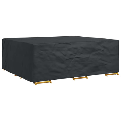 Möbelbezug Uni Schwarz 300 x 250 x 70 cm 420D