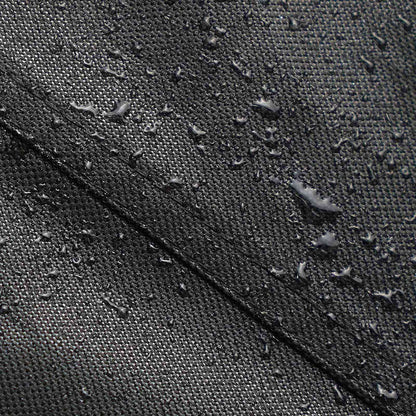 Möbelbezug Uni Schwarz 315 x 180 x 74 cm 600D